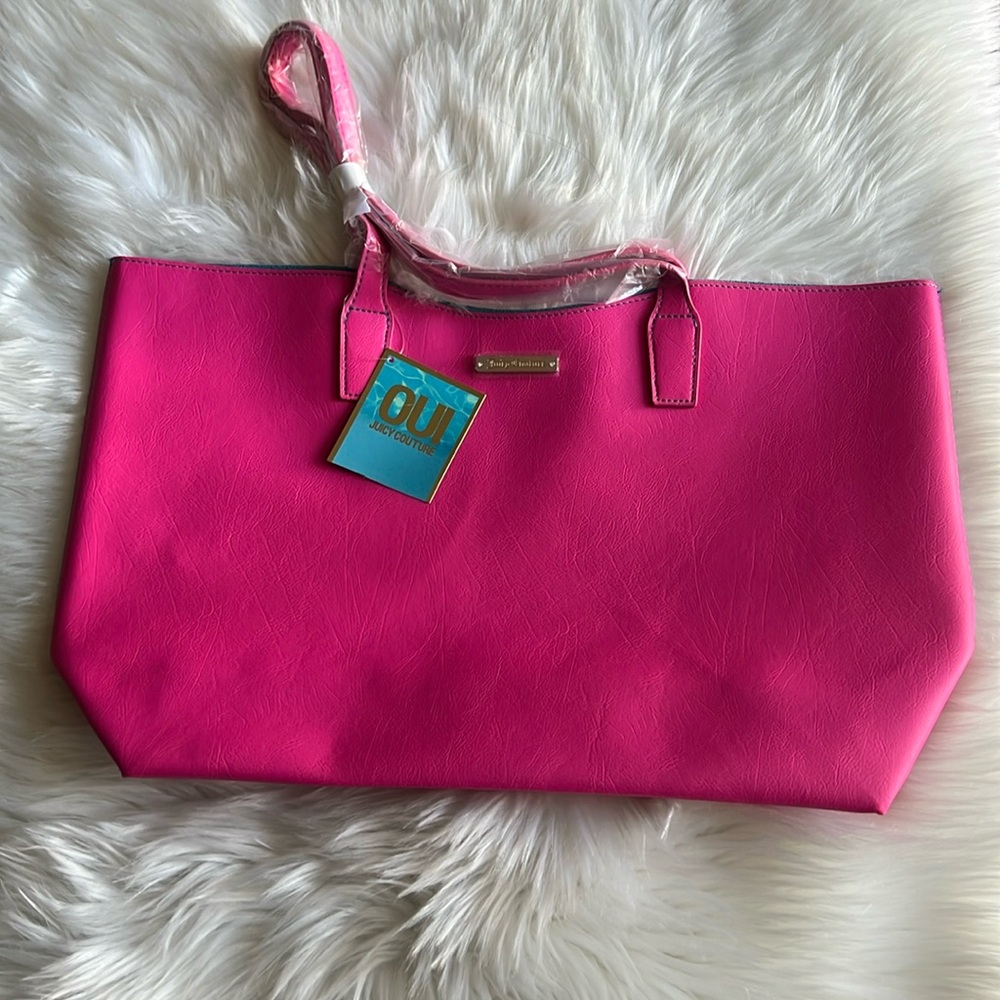 Juicy Couture Shoulder Tote Bag